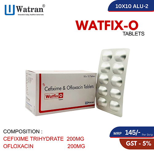 Watfix-O Tablets