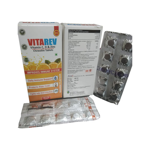VITAREV TABLETS 