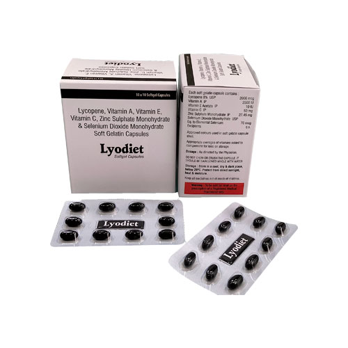 LYODIET SOFTGEL CAPSULES