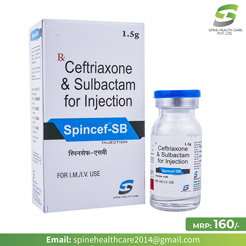 SPINCEF-SB 1.5 INJECTION