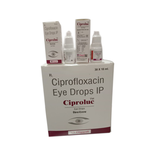 Ciprofloxacin Eye Drops