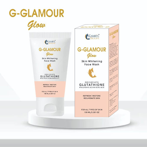 G-GLAMOUR GLOW Facewash