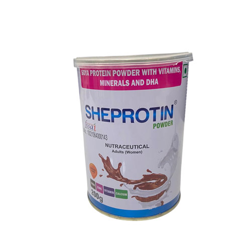 SHEPROTIN Powder (Kesar Pista /Chocolate)