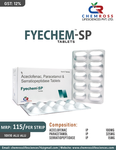 FYECHEM-SP TABLETS
