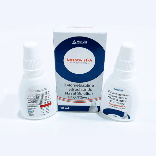 NAZOTWIST™-A Nasal Spray