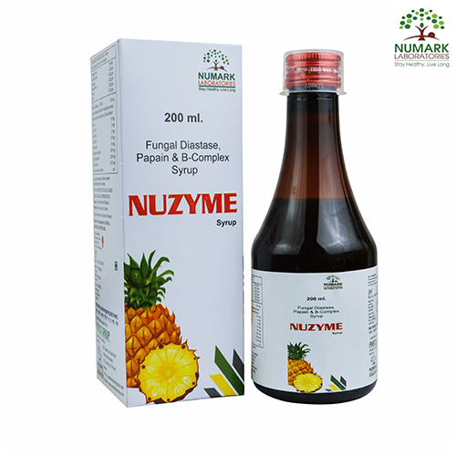 NUZYME 200ml Syrup