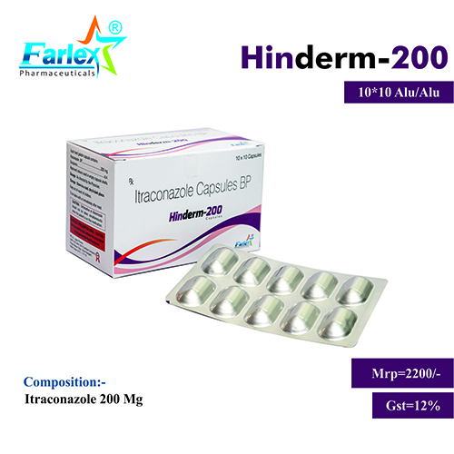 Hinderm capsules