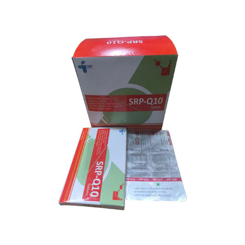 SRP-Q10 Softgel Capsules
