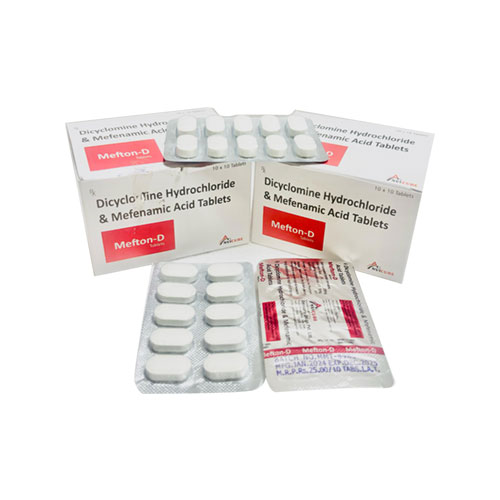 Mefton-D Tablets