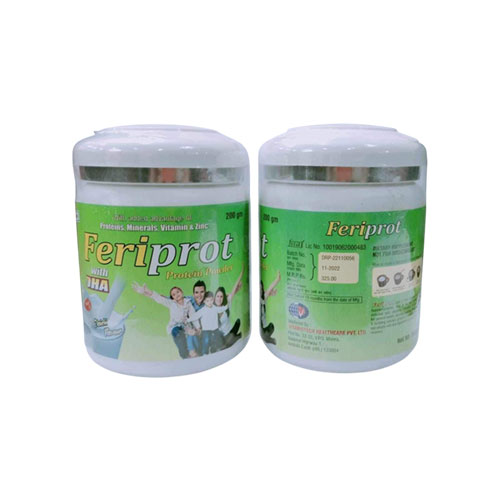 Protein Powder with Minerals + Vitamins + Zinc