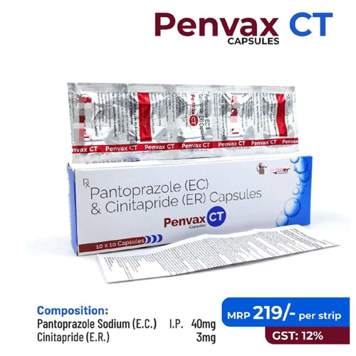 Penvax-CT Capsules