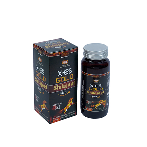 X-ES GOLD SHILAJEET MALT