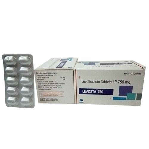 LEVOSTA-750 Tablets