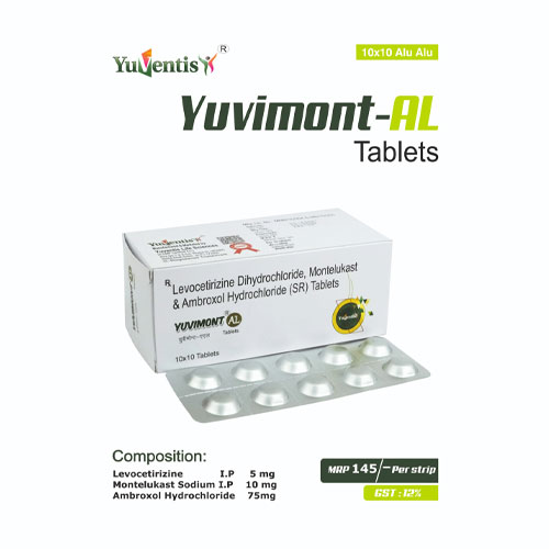YUVIMONT - AL TABLETS