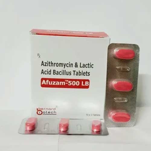 Afuzam-500 LB Tablets