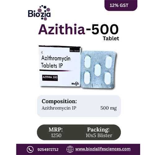 Azithia-500 Tablets