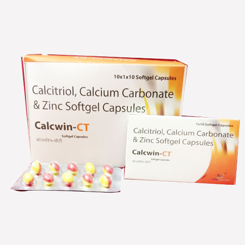 CALCWIN-CT Softgel Capsules
