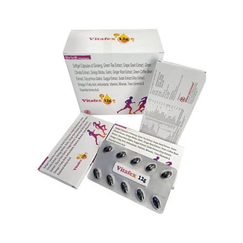 VITAFEX-12G SOFTGEL CAPSULES
