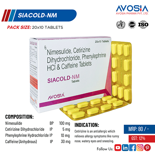 SIACOLD-NM TABLETS