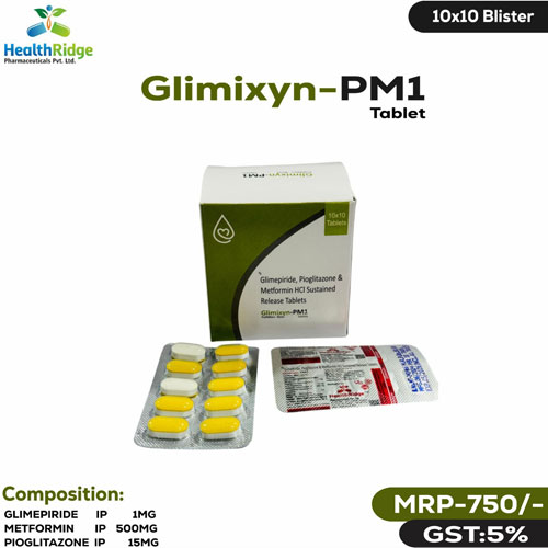 GLIMIXYN-PM1 TABLETS