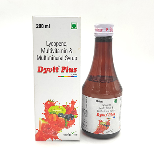 DYVIT-PLUS Syrup