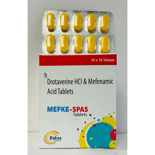 MEFKE-SPAS Tablets