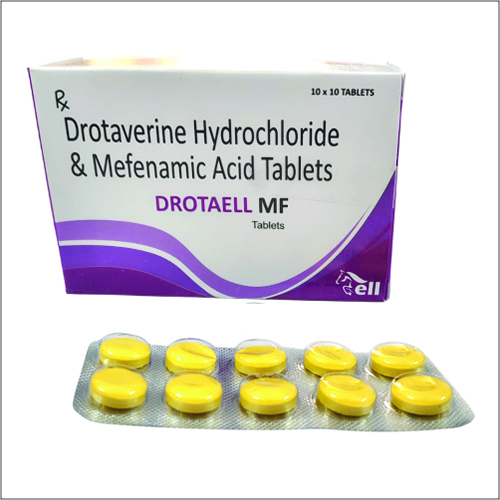 Drotaell-Mf Tablets