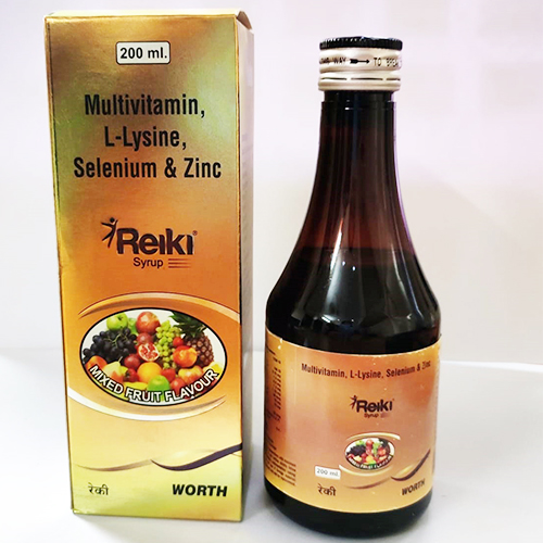 REIKI Syrup