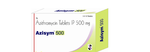 AZISYM-500mg Tablets