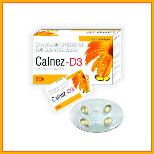 CALNEZ-D3 Softgel Capsules