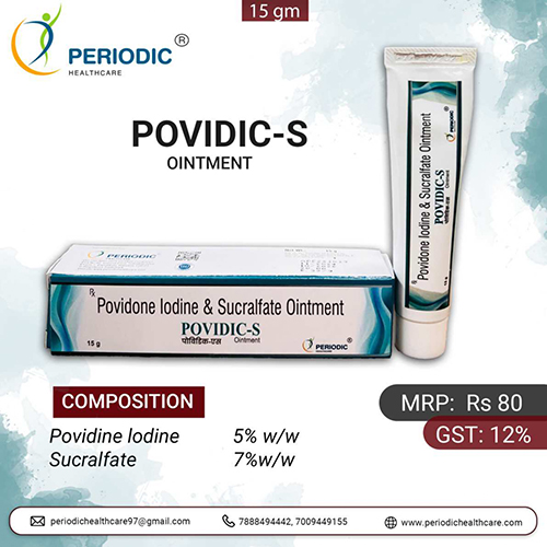 Povidic-S Ointment