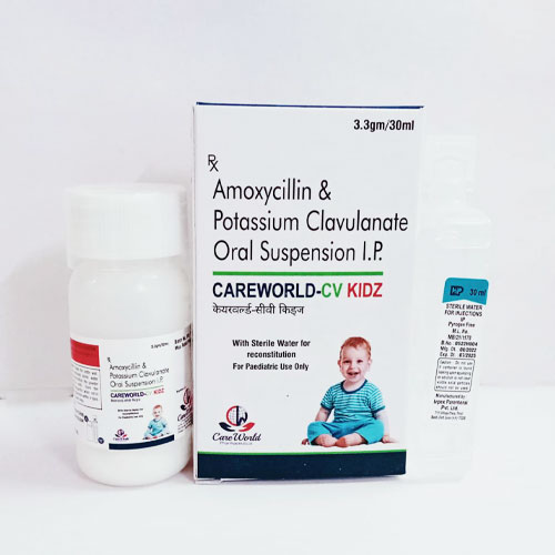 Careworld - CV Kidz Dry Syrup