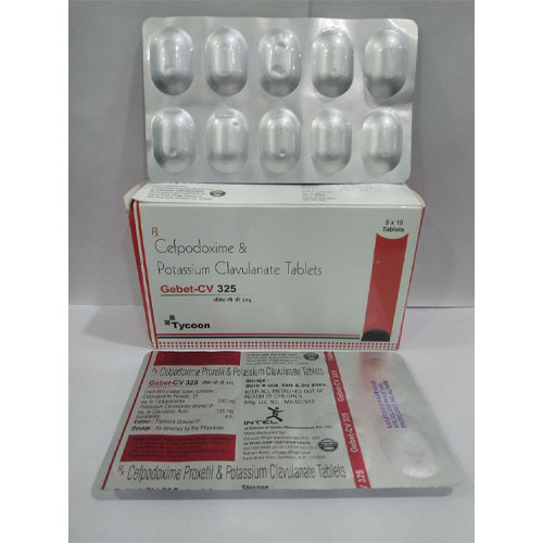 GEBET‐CV 325 TABLETS