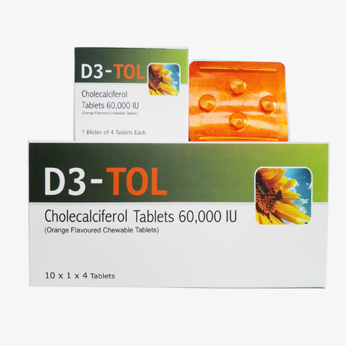 D3-TOL CHEWABLE Tablets
