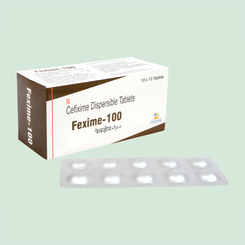 Fexime-100 Tablets