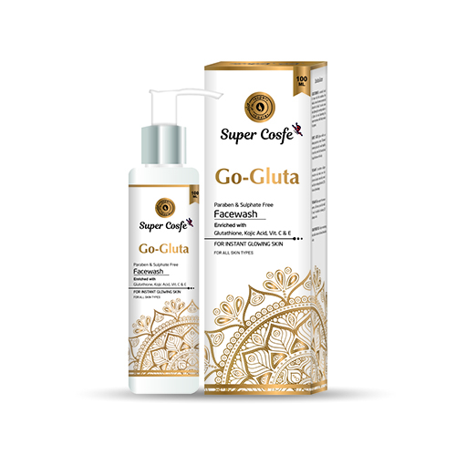 GO GLUTA  FACE WASH