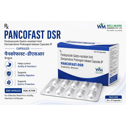 Pancofast DSR Capsules
