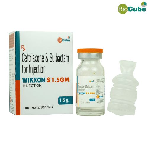 WIKXON-S 1.5gm Injection