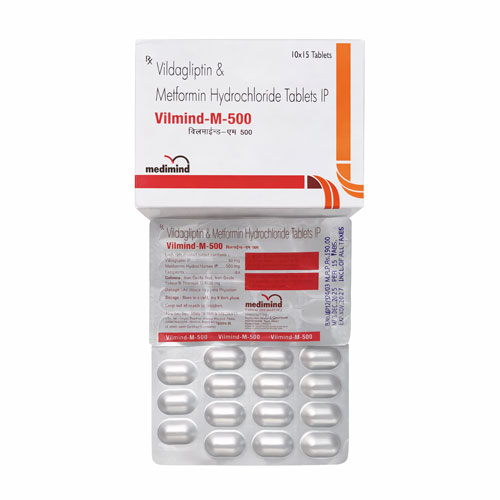 VILMIND-M-500 TABLETS