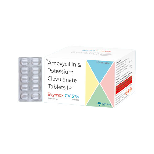 EVYMOX-CV 375 TABLETS