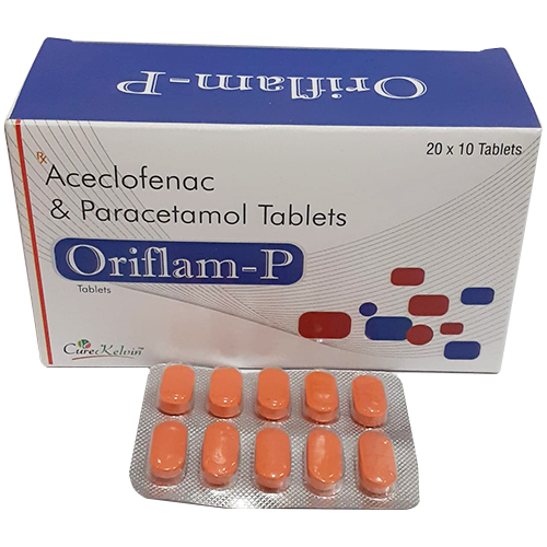 ORIFLAM-P Tablets