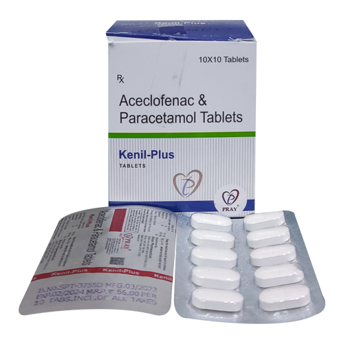 Kenil-Plus (Blister) Tablets