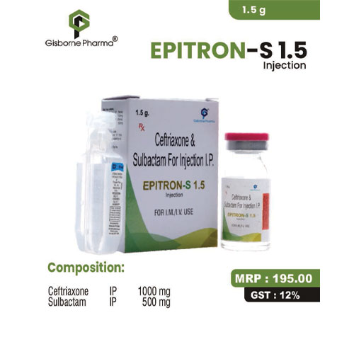 EPITRON-S 1.5gm Injection