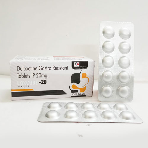 Duloxetine Gastro Resistant Tablets 20mg