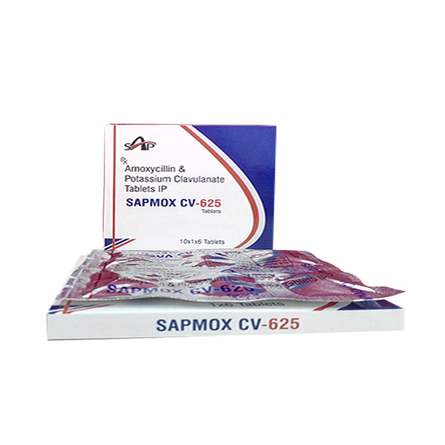 SAPMOX-CV 625 Tablets
