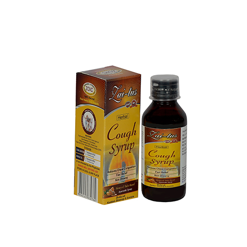 ZAI-TUS (HONEY BASED COUGH SYRUP) (COUGH,COLD,BRONCHITIS & RESPIRATORY DISORDERS) Syrup