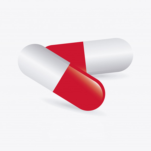 Amoxycillin Cloxacilli 250mg Lactic acid Bacillus 250mg Serratiopeptidase 10mg Capsule