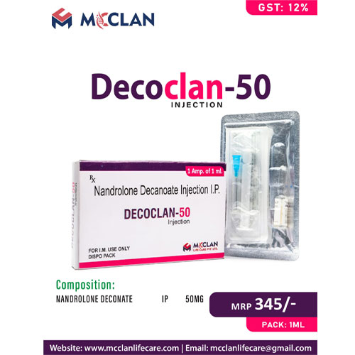 DECOCLAN-50 Injection