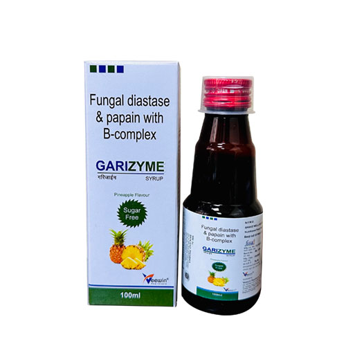 GARIZYME 100ml Syrup