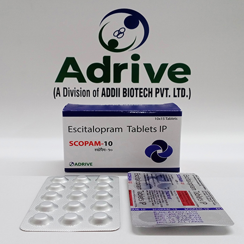 SCOPAM-10 Tablets